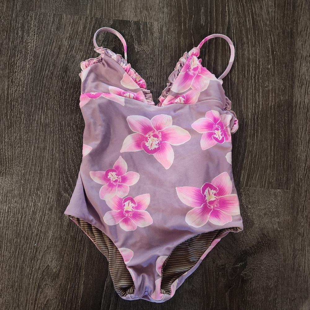 Acacia Swimwear Honey Gili Dixie Swimsuit Girls One Piece